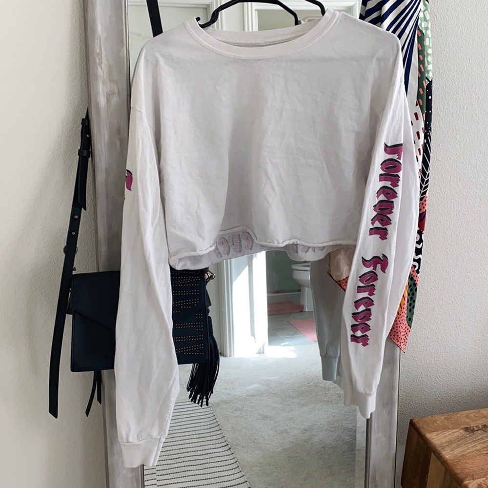 Cropped long sleeve from UO